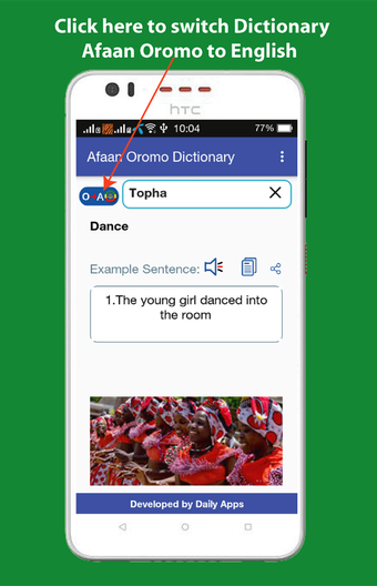 Image 2 for Afaan Oromo Dictionary Of…