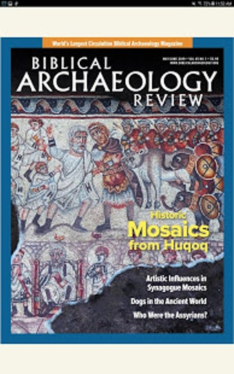 Imagen 1 para Biblical Archaeology Revi…