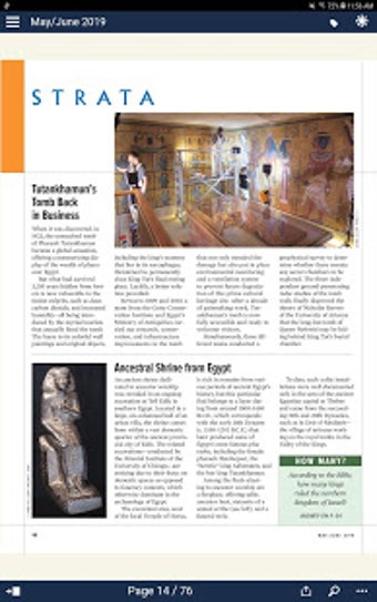 Imagen 0 para Biblical Archaeology Revi…