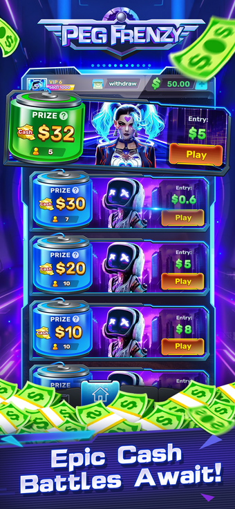 Image 0 for Peg Frenzy