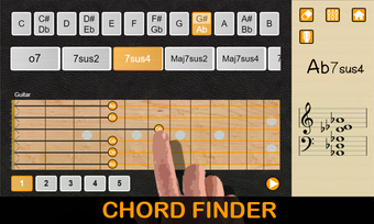 Image 3 for Chord Analyser (Chord Fin…