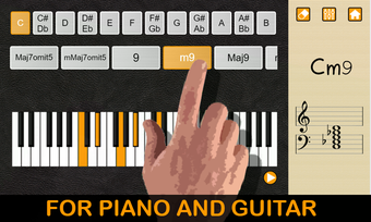 Imagen 2 para Chord Analyser (Chord Fin…