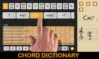 Imagen 1 para Chord Analyser (Chord Fin…