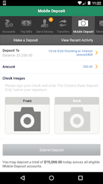 Imagen 3 para Citizens Bank Mobile Bank…