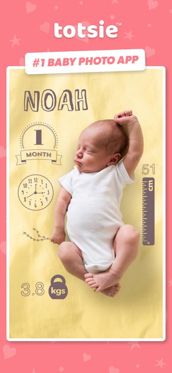 Image 2 for Totsie - Baby Photo Edito…