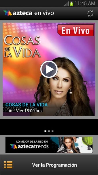 Image 0 for Azteca Live