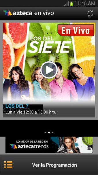 Image 0 for Azteca Live