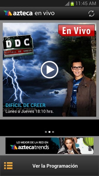 Image 1 for Azteca Live
