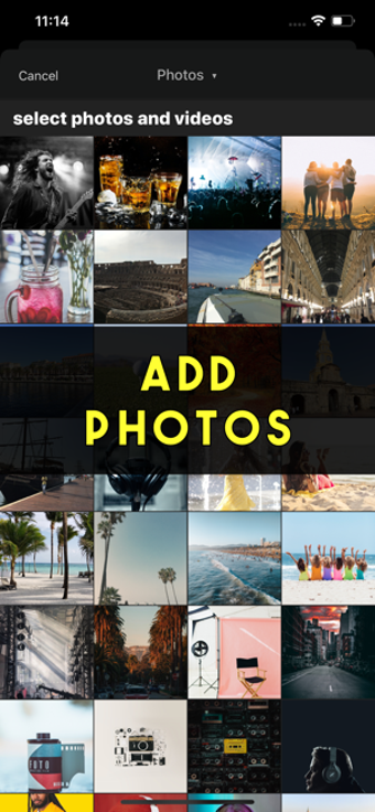 Imagen 2 para Add Music to Videos & Pho…