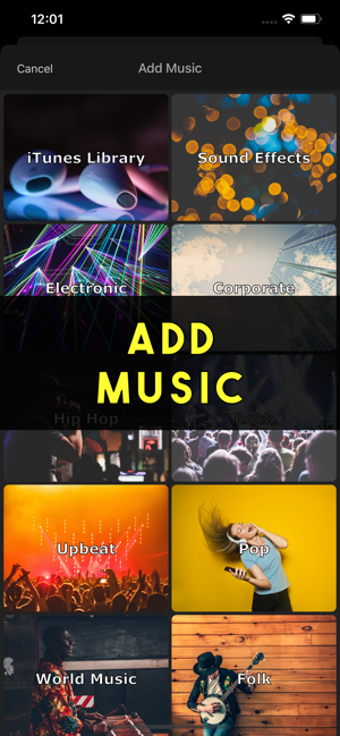 Imagen 0 para Add Music to Videos & Pho…