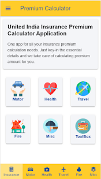 Image 1 for Insurance Premium Calcula…