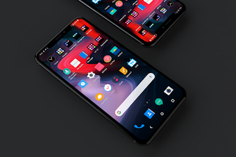 Imagen 1 para [UX8] Oxygen Theme LG G8 …