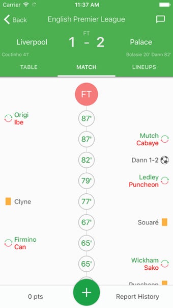 Image 0 for CrowdScores - Livescore -…