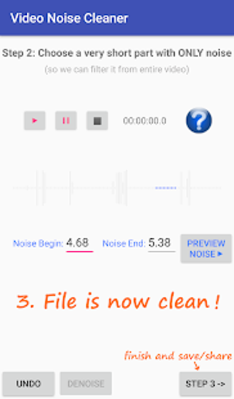 Image 0 for Video Noise Cleaner