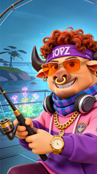 Image 0 for Little Cow Lucky Fishing