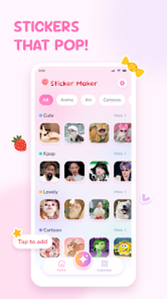 Imagen 0 para Gummy Pop: Sticker Maker