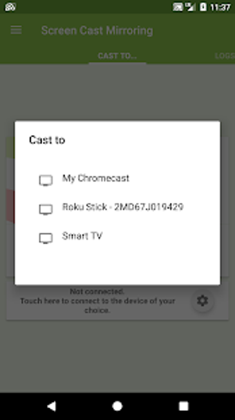 Image 0 for Screen Cast Mirroring - e…