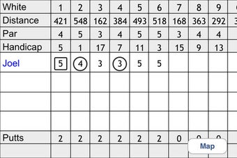 Imagen 2 para oGolf: Free Golf GPS