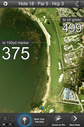 Imagen 1 para oGolf: Free Golf GPS