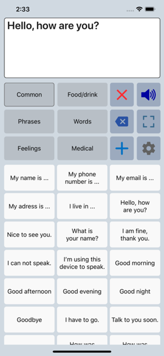 Image 1 for Speech Assistant AAC