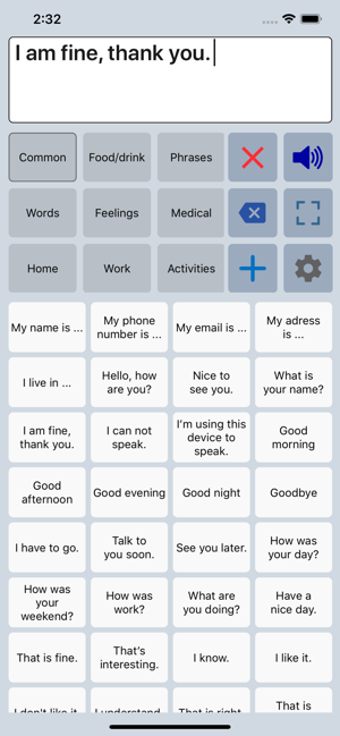 Image 2 for Speech Assistant AAC