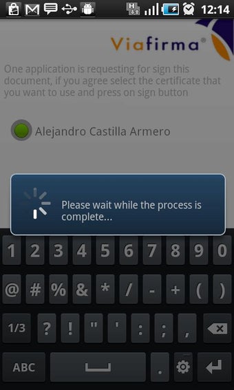 Imagen 1 para Viafirma Mobile