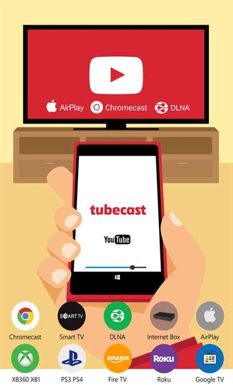 Image 0 for Tubecast for YouTube PRO …
