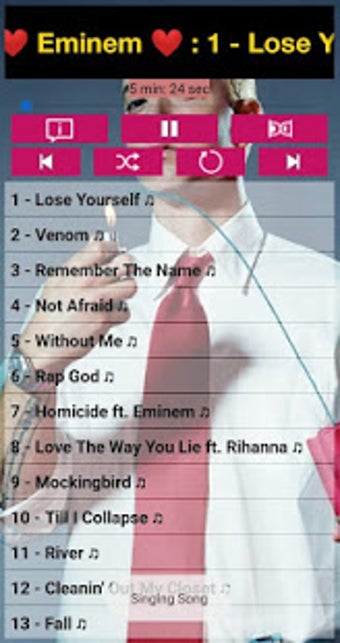 Image 3 for Eminem SONGS OFFLINE ( 50…