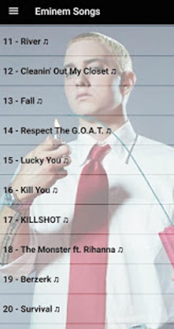 Image 1 for Eminem SONGS OFFLINE ( 50…