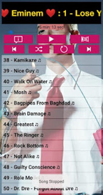 Image 0 for Eminem SONGS OFFLINE ( 50…
