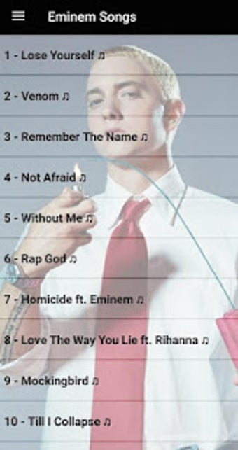 Image 2 for Eminem SONGS OFFLINE ( 50…