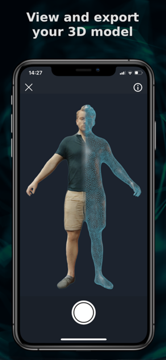 Image 1 for in3D: 3D body scanning