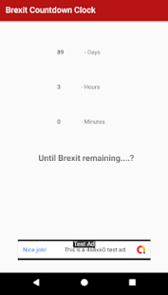 Image 0 for Brexit Countdown Clock