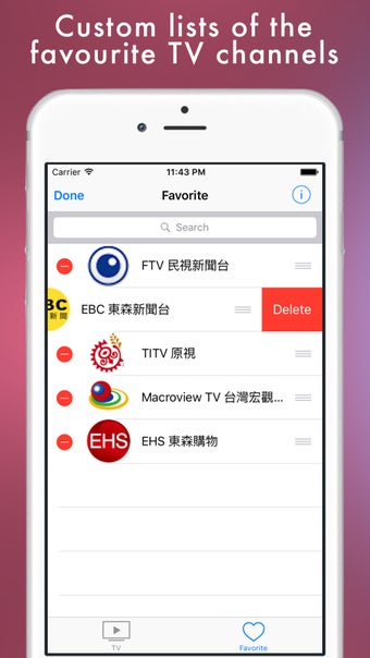 Image 1 for TaiwanTV () - Taiwan tele…