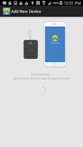 Imagen 1 para Garage Door Remote Open S…