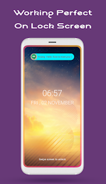 Image 0 for Edge Lighting : Notificat…