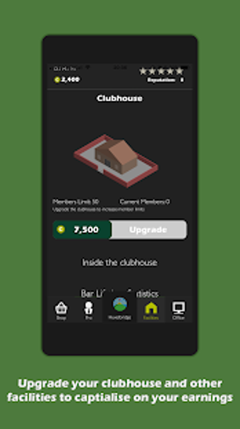 Image 0 for Golf Club Manager