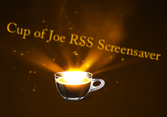 Imagen 0 para Cup of Joe RSS Screensave…
