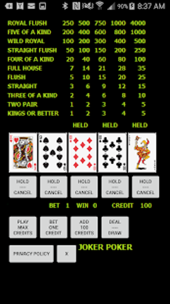 Image 2 for Joker Poker
