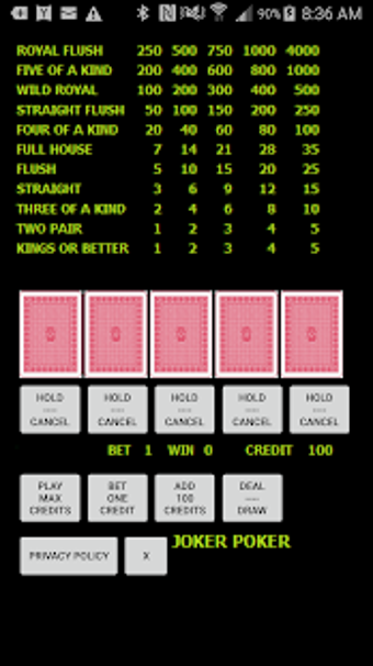 Image 1 for Joker Poker