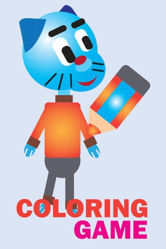 Image 0 for Painting Game for Gumball