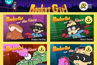 Imagen 0 para Rocket Girl Little Fox St…