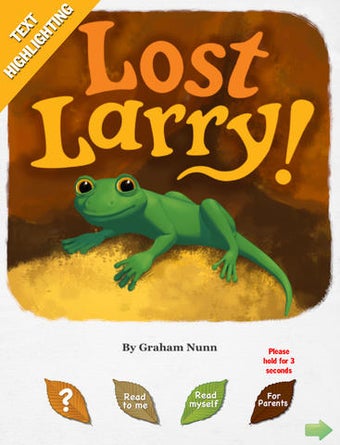 Image 0 for Lost Larry interactive st…
