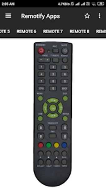 Image 1 for GTPL HD Remote Control (1…