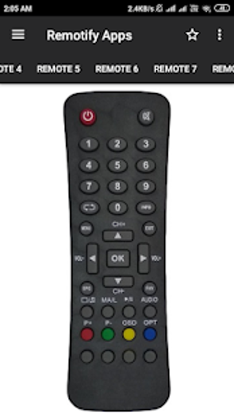 Image 3 for GTPL HD Remote Control (1…