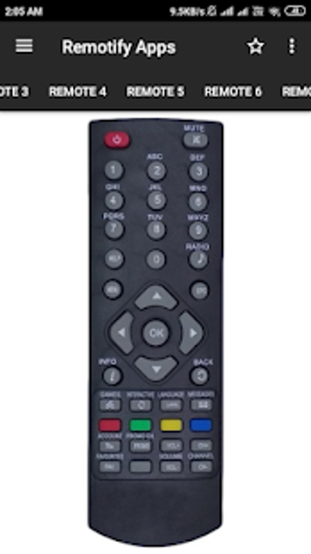 Image 0 for GTPL HD Remote Control (1…