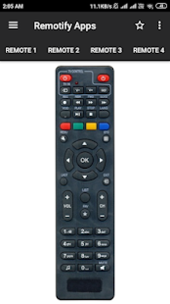 Image 2 for GTPL HD Remote Control (1…