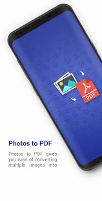 Imagen 1 para Photos to PDF - Convert I…