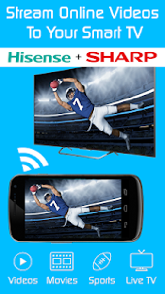 Imagen 3 para Video & TV Cast | Hisense…