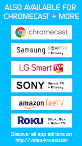 Imagen 0 para Video & TV Cast | Hisense…